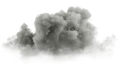 Poster - Darkness mystic realistic clouds isolated transparent backgrounds 3d illustration png