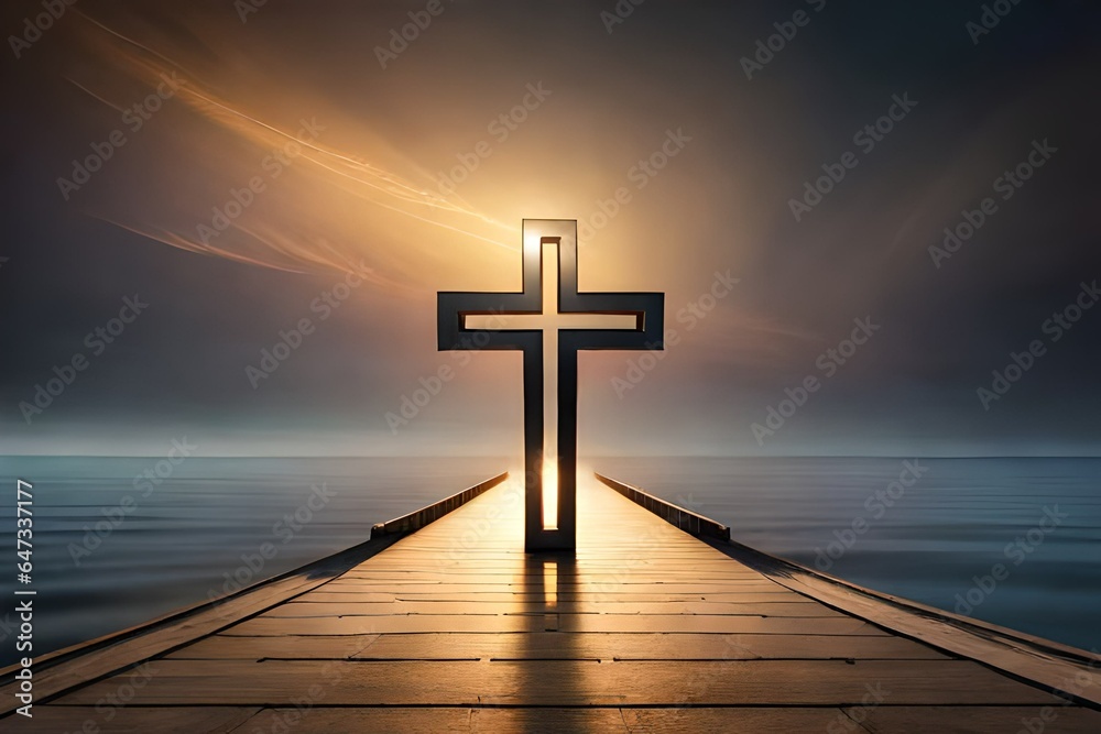 jesus sign Stock Photo | Adobe Stock