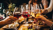 © Dusica - glasses of wine Generative Ai