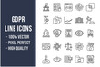 © SAMDesigning - GDPR Line Icons