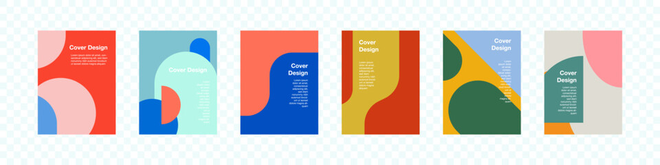 Poster - Color gradient circles, neon light abstract shapes with color gradation, vector transparent background. Logo template with color blend mesh of chromatic gradient flow