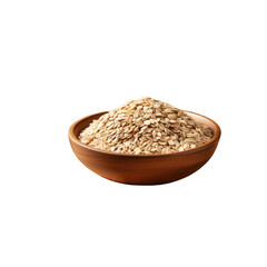 Poster - Spelt grains on a transparent background