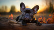 © bash - french bulldog puppy