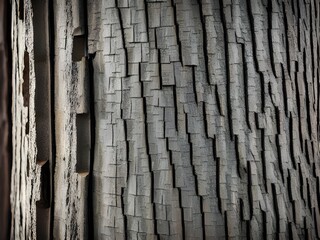 Canvas Print - old wooden wall texture background