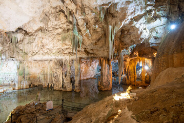 Wall Mural - Neptune's Grotto - Sardinia - Italy