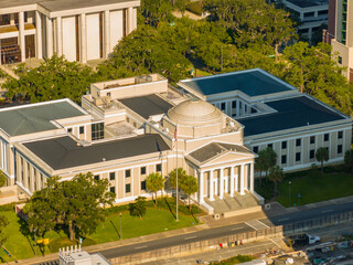 Wall Mural - Aerial photo Supreme Court of Florida