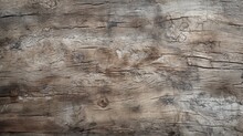 Plywood Weathered Gray Texture With Wood Fiber, Cracks And Stains Of Rot Generative AI