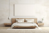 Fototapeta Mapy - Modern Bedroom