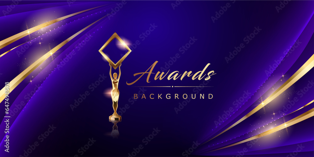 Debut Background Color Blue Blue Background. New year poster with festive and celebratory design ...