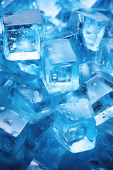 Poster - Ice cubes