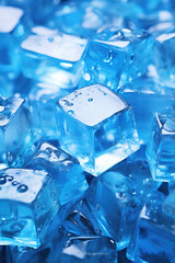 Poster - Ice cubes