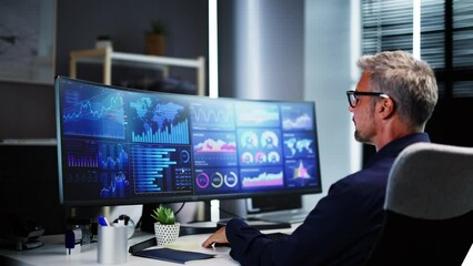Poster - Business Data Analytics Dashboard
