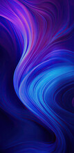 Modern Abstract Fluid Wallpaper Background With Vibrant Blue And Purple Colors
