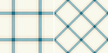 Vector Textile Plaid Of Fabric Check Background With A Seamless Texture Pattern Tartan.