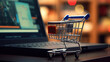 © RDO - shopping cart online shopping concept