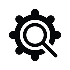 SEO Ranking Transparent Icon.