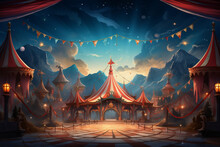 Circus Extravaganza Under The Big Top