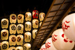京都　祇園祭の宵山　船鉾（ふねほこ）