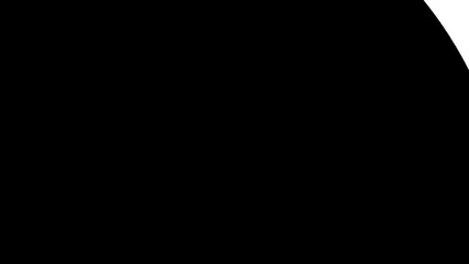 Poster - Black and white background with grungy curvy lines transition animation