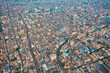 © AmazingAerialAgency - Aerial view of the city of joy, Kolkata, West Bengal, India.