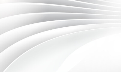 Poster - abstract modern white architecture background. futuristic interior concept. digital business templat