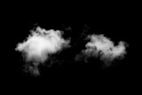Fototapeta Perspektywa 3d - Tło, chmury, dym, białe i czarne	
