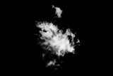 Fototapeta Niebo - Tło, chmury, dym, białe i czarne	

