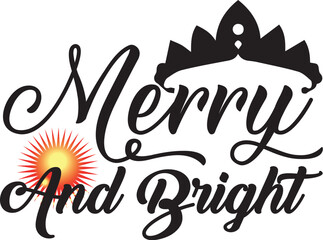 Wall Mural - Merry And Bright