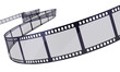© hero30 - 3d render Film Reel strip (clipping path)