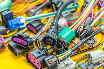 cables and plugs for automation electronics industry