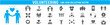 © yukipon00 - Volunteering icons set vector