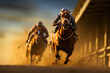 Adrenaline Rush: Freezing the Pace of Horse Racing