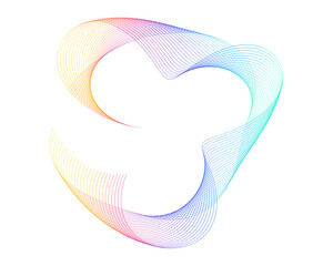Fototapete - illustration of a heart