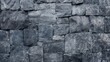 Grey stone wall background texture, 3D render minimalist stone texture for presentation.	