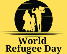 World Refugee Day Illustration