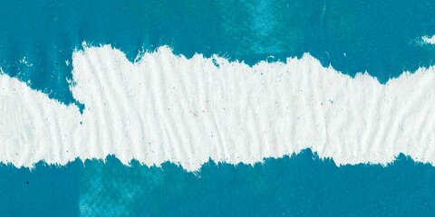 Aufkleber - ripped paper texture background design