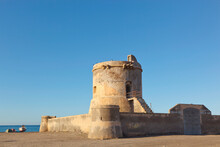 Old Civil Guard Barracks; Cabo De Gata, Almeria Province, Spain