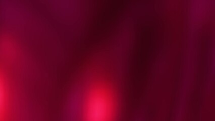 Poster - Animation of abstract glowing background