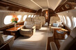 © MrJeans - Private Jet interior, plane, inside of a plane, airraft, airline, interior, design, fly, first class