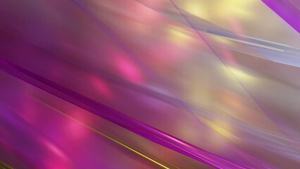 Poster - Animation of abstract colorful light and glowing background with lines