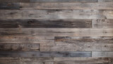 Fototapeta Desenie - Reclaimed Wood Wall Paneling texture. Old wood plank texture background. Gray Barn wood, aged old sun bleached wall Cladding

