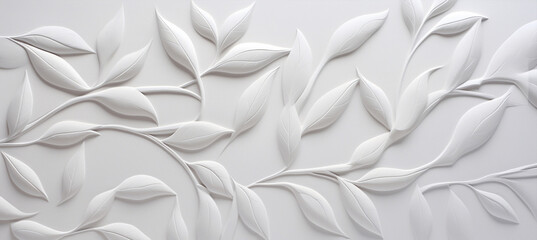 Design decorative pattern leaves background nature plant