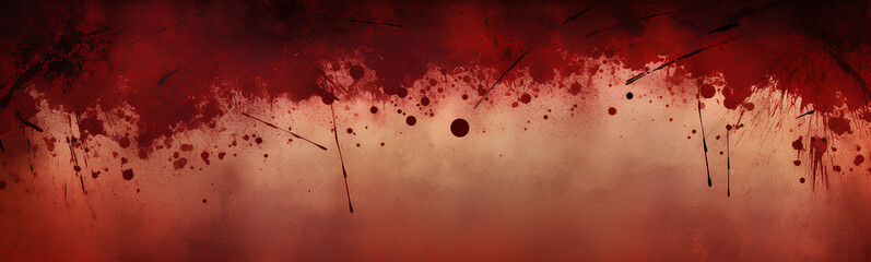 Wall Mural - background with texture and blood stains. blood splatter. blood drops. halloween blood.