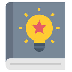 Wall Mural - knowledge flat style icon