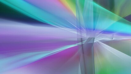 Poster - Animation of abstract colorful background with lines