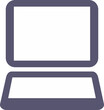© Abbas - laptop icon black and white