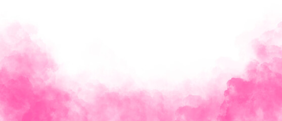 Wall Mural - Pink clouds. Clouds with transparent background of pink color. Bottomless clouds. Clouds PNG. Cloud frames loose clouds and backgrounds with cloud textures with transparencies.