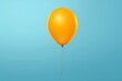 A balloon isolated on a plain background