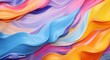 Colorful abstract background created from mixed brush strokes, in the style of acrylic art