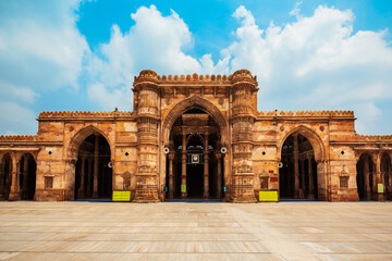 Wall Mural - Jama Masjid or Jumah Mosque, Ahmedabad